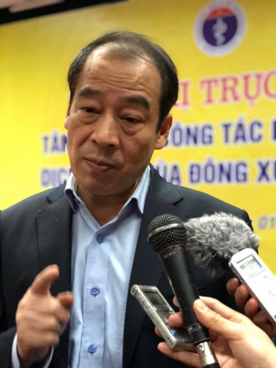 PGS.TS Trần Đắc Phu cho biết, trong năm 2017 số ca mắc thủy đậu tăng gần 50% so với năm trước đó, dự báo mùa xuân tới bệnh còn gia tăng. Ảnh: H.Hải