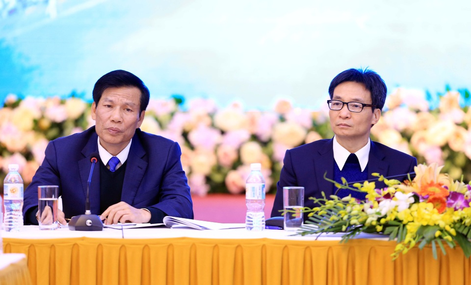 
Phó Thủ tướng Vũ Đức Đam - Ảnh: Gia Hưng
