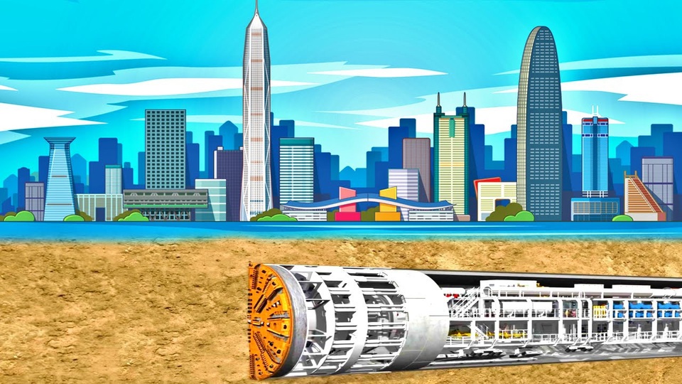 Trung Quốc xây dựng đường hầm cao tốc dài hơn 10km xuyên qua hồ nước - 2 Đường hầm dưới nước dài 10.8 km xuyên qua lòng hồ