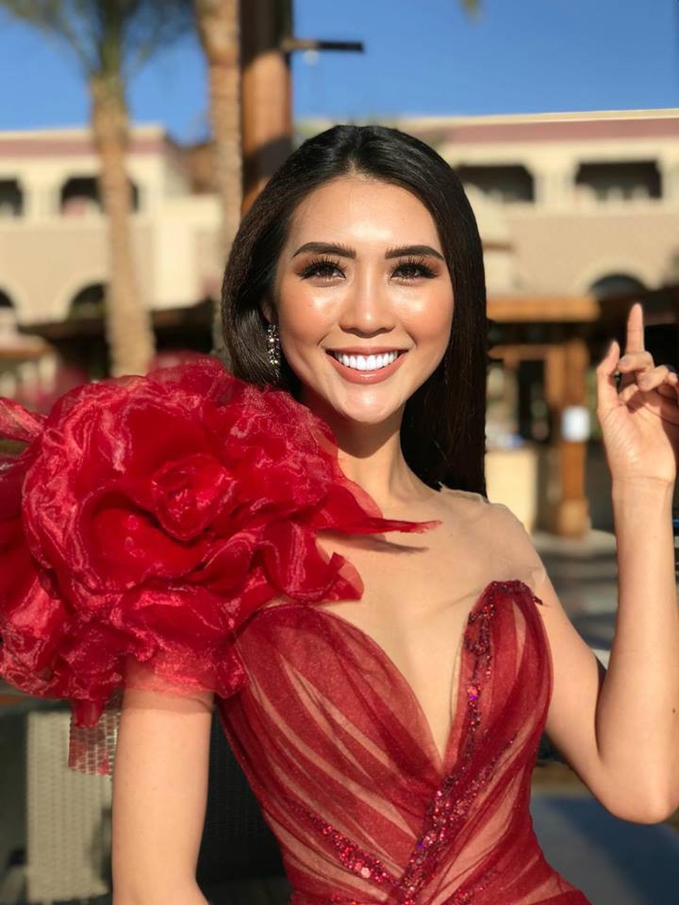 Tường Linh chia sẻ, cuộc thi thật sự hấp dẫn và có tính cạnh tranh cao khi có rất nhiều hoạt động thú vị dành cho các thí sinh.