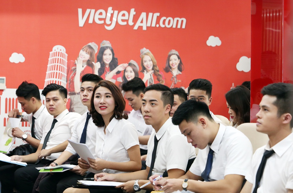 Hãng hàng không thế hệ mới tuyển tiếp viên trên toàn quốc - 1 Ứng viên trong các đợt tham gia dự tuyển tiếp viên