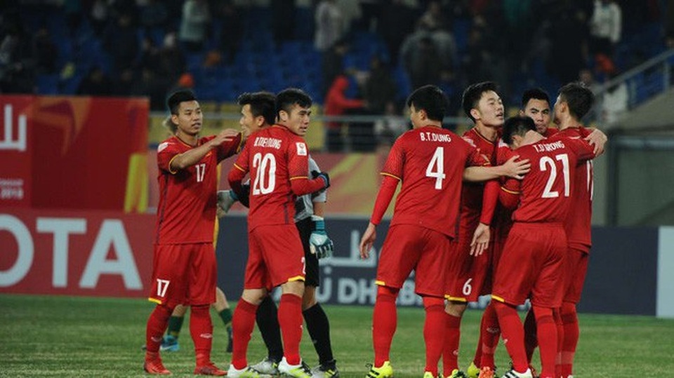 Phó Thủ tướng chỉ đạo ngăn chặn đua xe sau chiến thắng của U23 Việt Nam - 1 U23 Việt Nam giành chiến thắng 5-3 trước U23 Iraq tối 20/1 (ảnh: VTV)