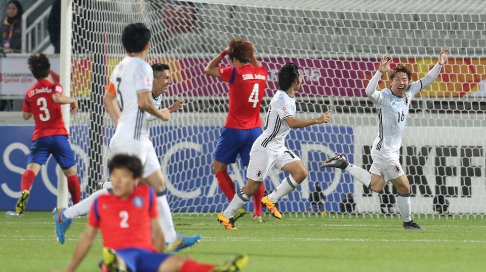 U23 Việt Nam 1-2 U23 Hàn Quốc: Thua nhưng không thất vọng - 12
U23 Nhật Bản thắng U23 Hàn Quốc với tỉ số 3-2 ở trận chung kết năm 2016