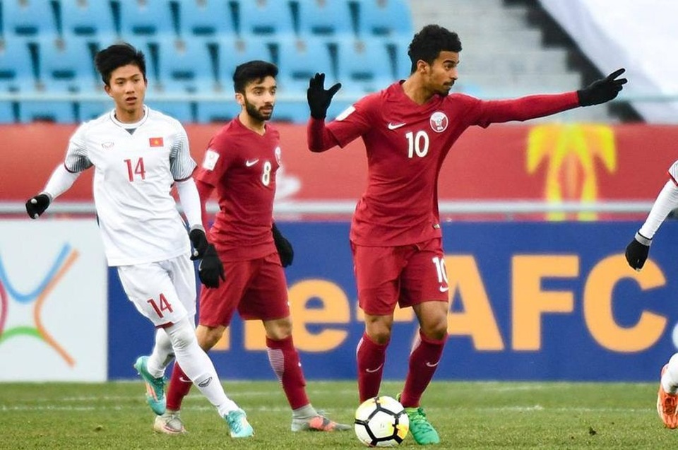 Ngoài đội bóng triệu euro U23, Qatar còn "nhồi" tiền khủng cho bóng đá - 1 Giá triệu euro của cầu thủ U23 Qatar không làm nên chiến thắng trước những ngôi sao vàng U23 Việt Nam