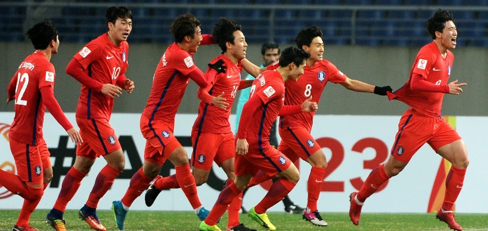 Đánh bại U23 Australia, U23 Hàn Quốc gặp U23 Malaysia ở tứ kết - 2 ... để giành vé vào tứ kết bằng ngôi nhất bảng D
