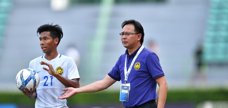 Giống Nhật Bản, Malaysia chơi "chấp tuổi" các đối thủ ở giải châu Á - 1 U23 Malaysia không đặt nặng chỉ tiêu tại VCK U23 châu Á