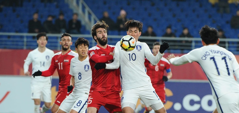 U23 Hàn Quốc bế tắc trước U23 Syria