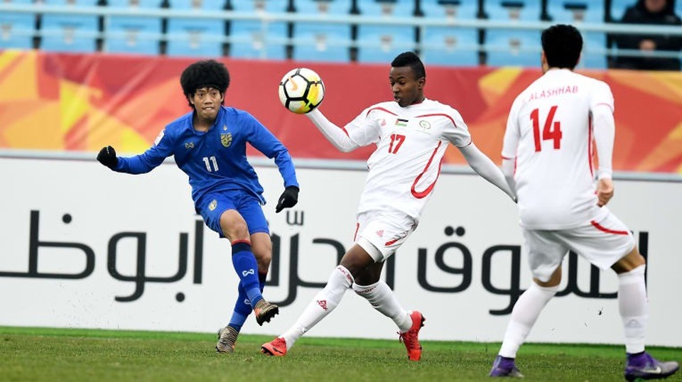 U23 Nhật Bản giành ngôi đầu bảng, U23 Thái Lan thua cả 3 trận - 3 Palestine cũng giành quyền đi tiếp sau khi thắng U23 Thái Lan