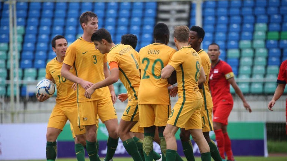 U23 Australia dè dặt trước U23 Việt Nam trước giải U23 châu Á - 1 U23 Australia có sự hoà trộn giữa các cầu thủ đang thi đấu trong nước với nhóm cầu thủ trở về từ nước ngoài