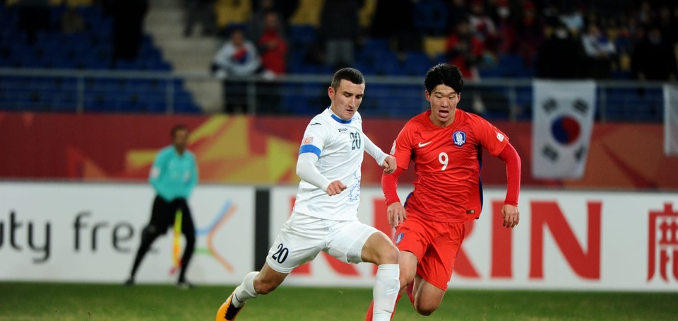Thắng Hàn Quốc 4-1, U23 Uzbekistan gặp U23 Việt Nam ở chung kết - 3
Uzbekistan vào chung kết đầy xứng đáng