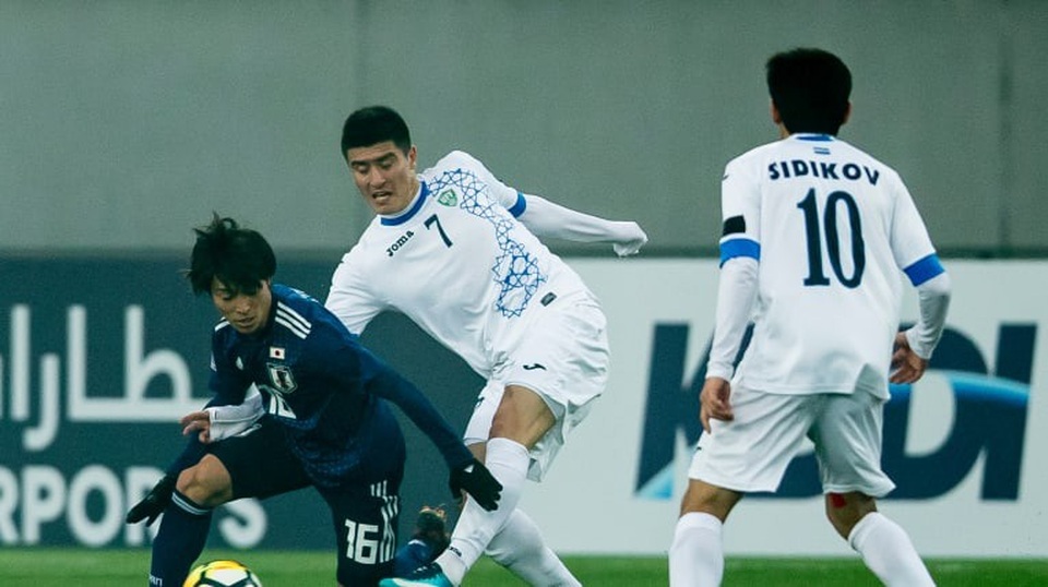 U23 Uzbekistan có thực lực mạnh nhất giải U23 châu Á 2018? - 2 Trên đường vào chung kết, Uzbekistan lần lượt đánh bại đương kim vô địch Nhật Bản và đương kim Á quân Hàn Quốc