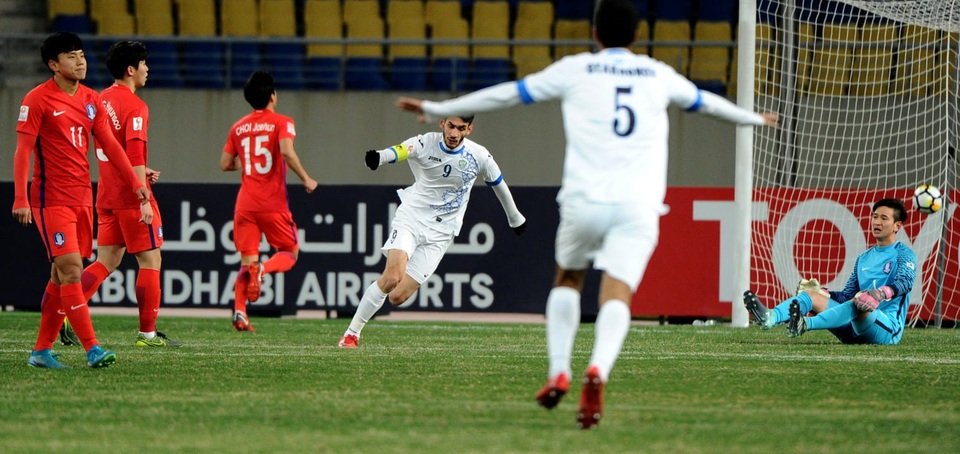 U23 Uzbekistan có thực lực mạnh nhất giải U23 châu Á 2018? - 1 U23 Uzbekistan là đội bóng mạnh nhất giải năm nay