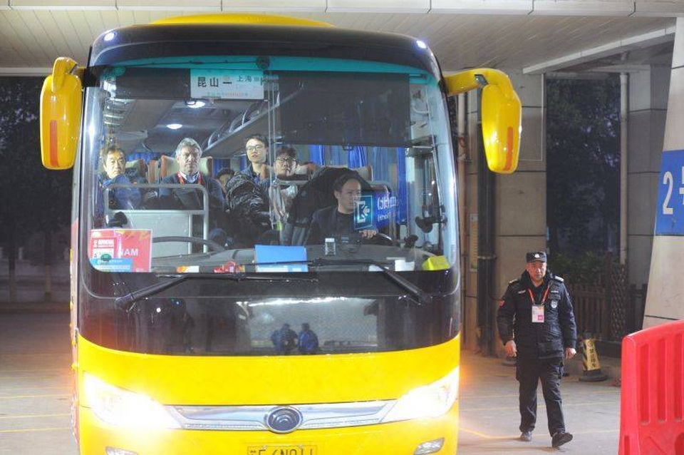 
Cầu thủ U23 Việt Nam chuẩn bị bước vào sân
