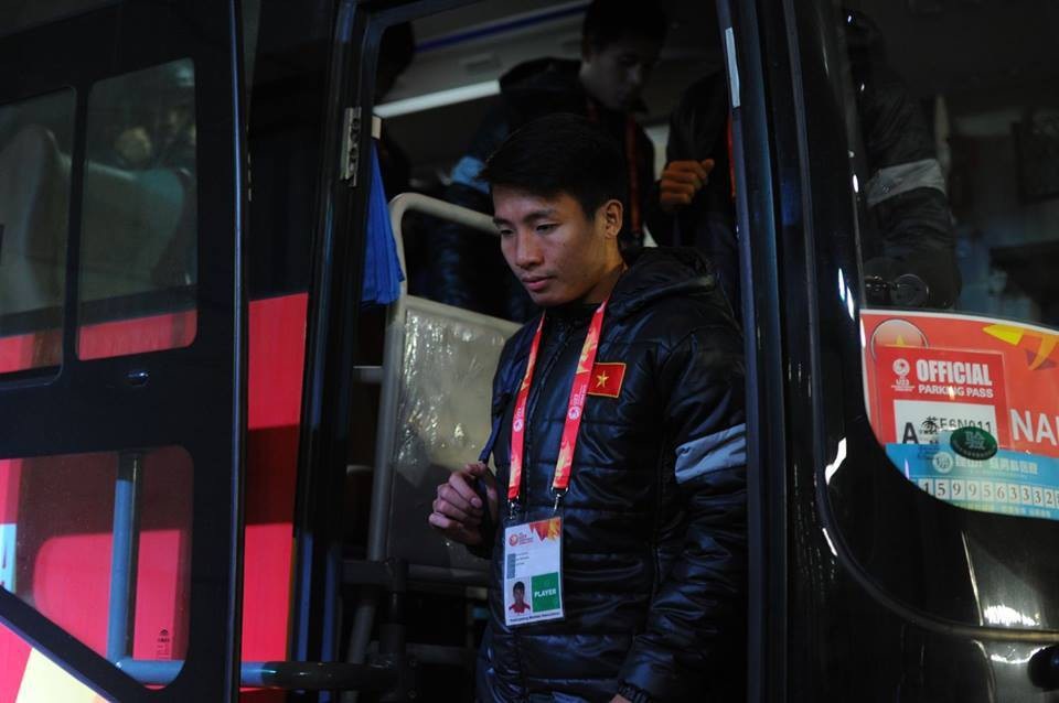 
Các cầu thủ U23 Việt Nam đã sẵn sàng cho trận đấu
