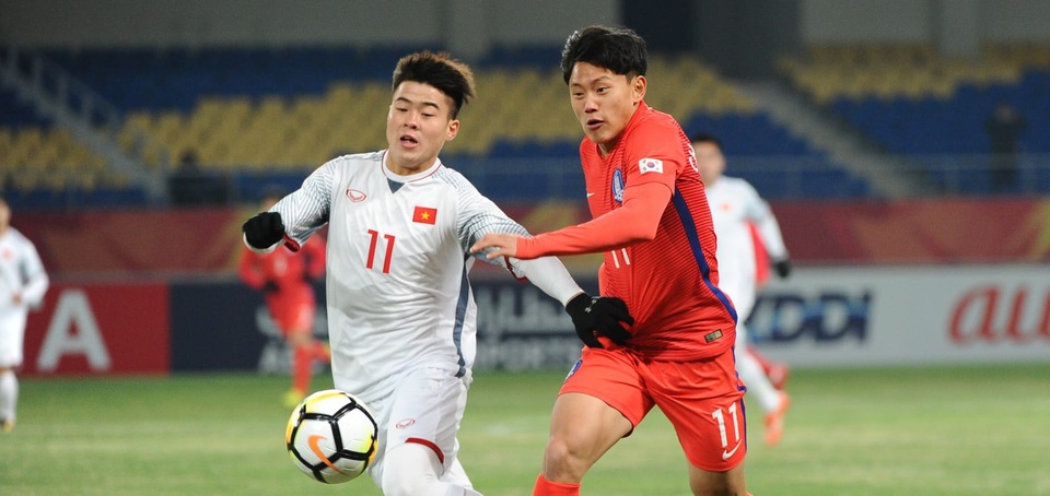 “U23 Việt Nam đã chơi phòng ngự tốt trước U23 Hàn Quốc” - 1 U23 Việt Nam có trận đấu xem được trước U23 Hàn Quốc