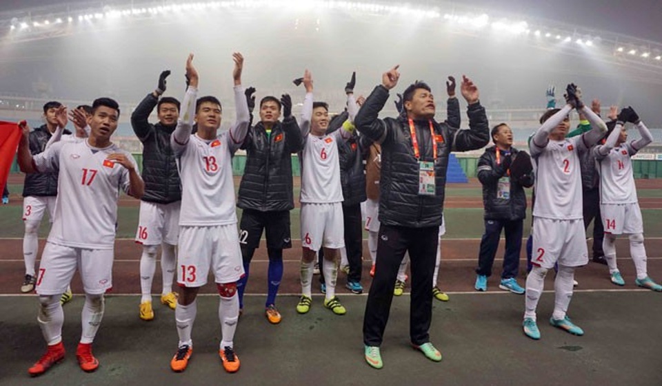 Xuân Trường: “U23 Việt Nam mắc nhiều lỗi phòng ngự” - 1
Xuân Trường (6) đánh giá U23 Việt Nam còn khắc phục nhiều vấn đề
