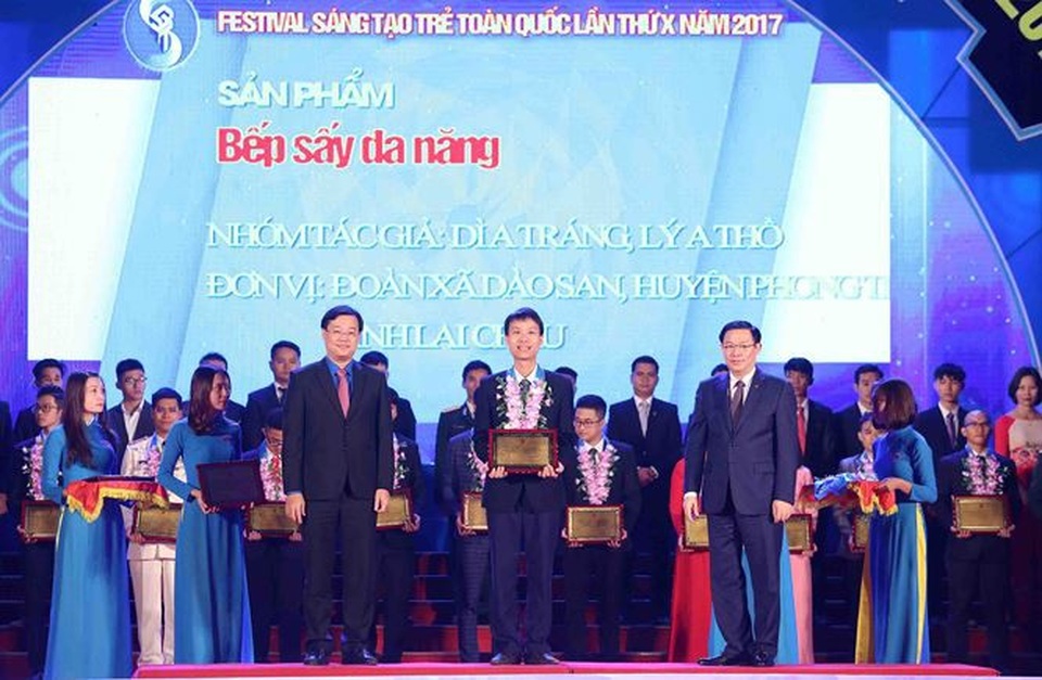 10 sự kiện, hoạt động tiêu biểu của tuổi trẻ Việt Nam năm 2017 do TW Đoàn bầu chọn - 8 Festival “Sáng tạo trẻ” toàn quốc lần thứ X, ngày 02/12/2017