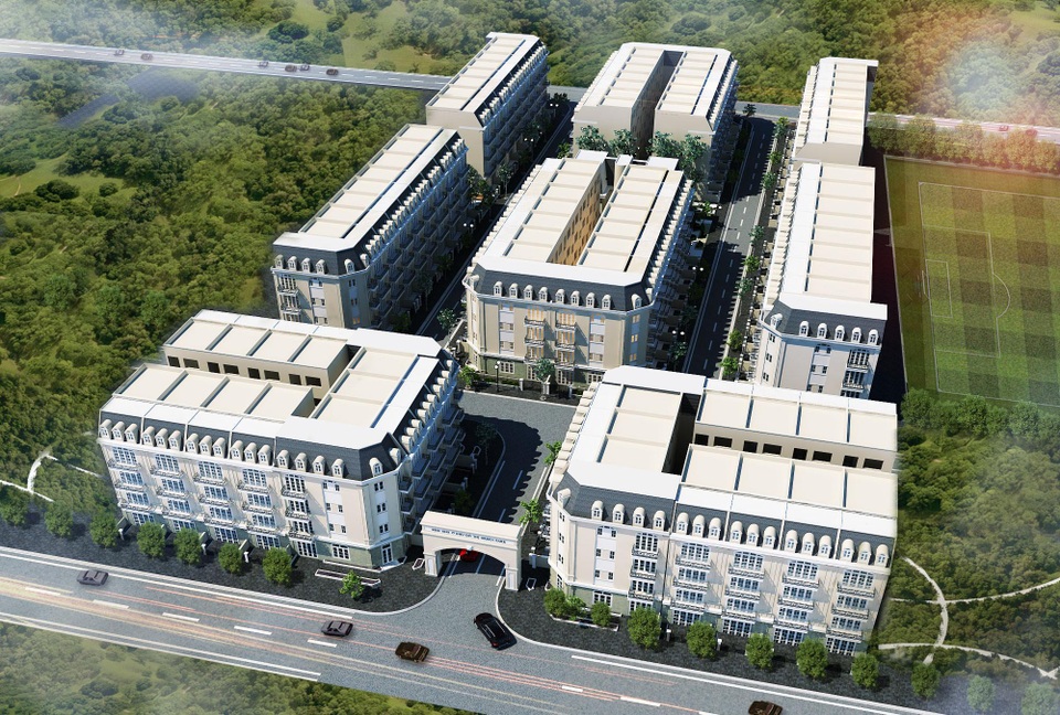 Sôi động thị trường BĐS những ngày đầu năm: Mở bán dự án liền kề Green Park - 1 Sôi động thị trường BĐS những ngày đầu năm: Mở bán dự án liền kề Green Park - 1