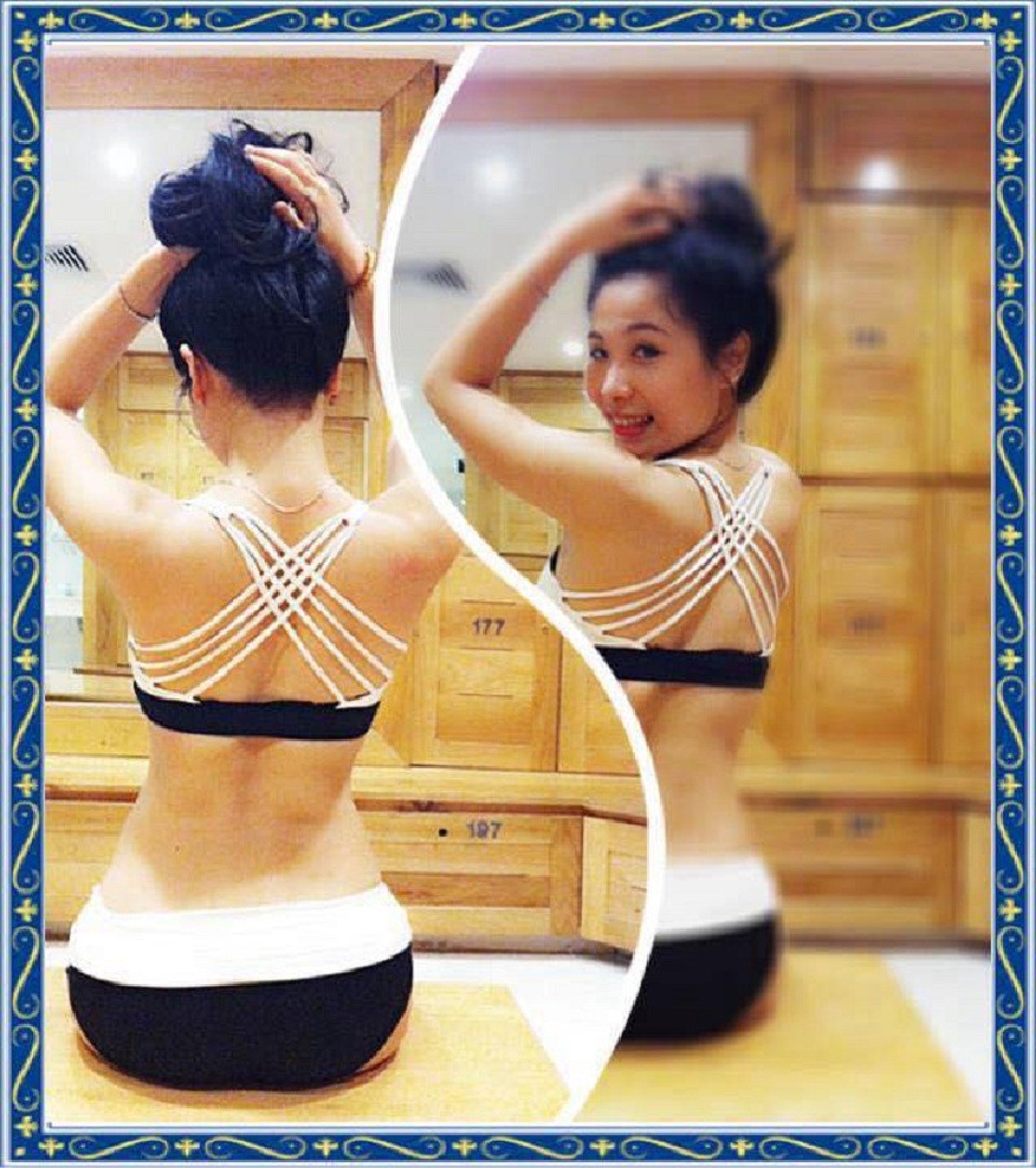 Cô gái vùng cao chịu khó tập gym sở hữu vòng ba 95cm - 8 Cô gái vùng cao chịu khó tập gym sở hữu vòng ba 95cm - 8