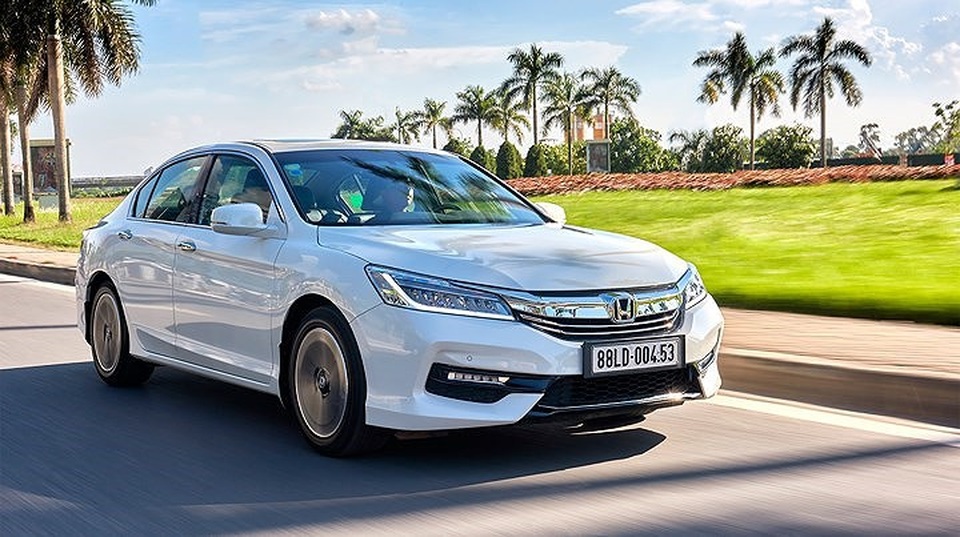 10 mẫu xe “ế” nhất thị trường Việt Nam tháng 12/2017 - 3
3. Honda Accord: Đây là mẫu xe bán được ít nhất tháng 12 của Honda Việt Nam với 1 xe được bán ra.