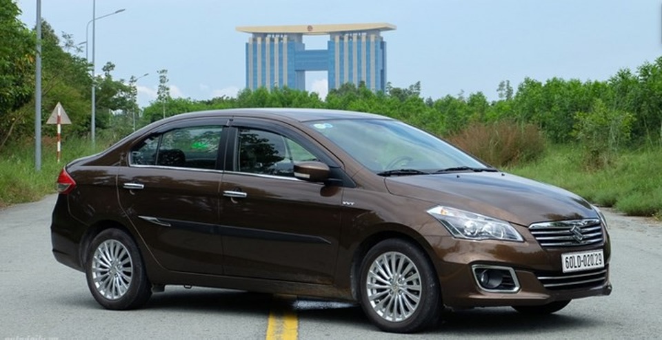 10 mẫu xe “ế” nhất thị trường Việt Nam tháng 12/2017 - 4
4. Suzuki Ciaz: Mẫu xe đến từ Suzuki cũng có doanh số ít ỏi với 1 xe được bán ra trong tháng 12/2017.