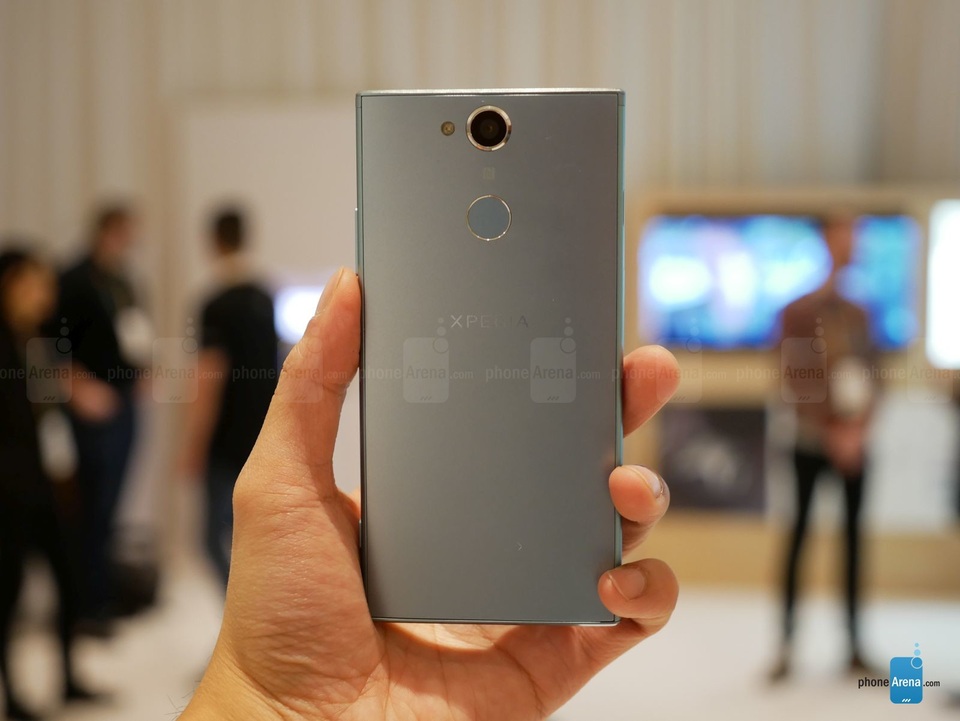 Sony tung loạt smartphone Xperia Selfie tại CES 2018 - 2 Xpera XA2