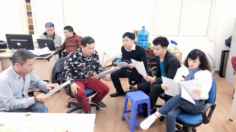Vân Dung, Xuân Bắc bị “mắng” trong buổi tập đầu tiên của Táo Quân? - 3 Vân Dung, Xuân Bắc bị “mắng” trong buổi tập đầu tiên của Táo Quân? - 3
