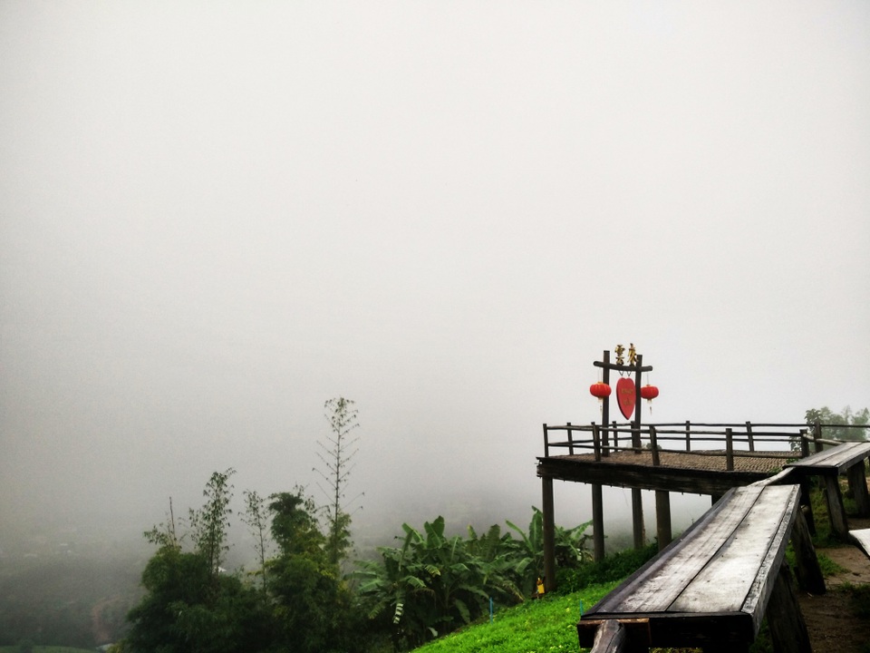 Pai vào đầu tháng 10 là những ngày cuối mùa mưa