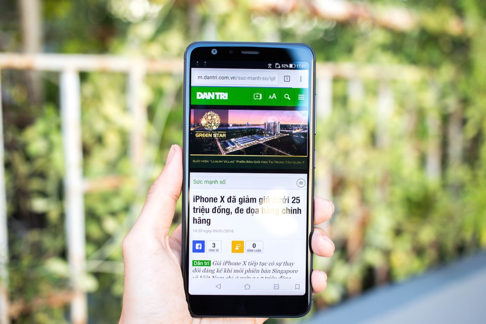 Loạt smartphone vừa bán tại Việt Nam trong tháng 1/2018 - 5 Loạt smartphone vừa bán tại Việt Nam trong tháng 1/2018 - 5