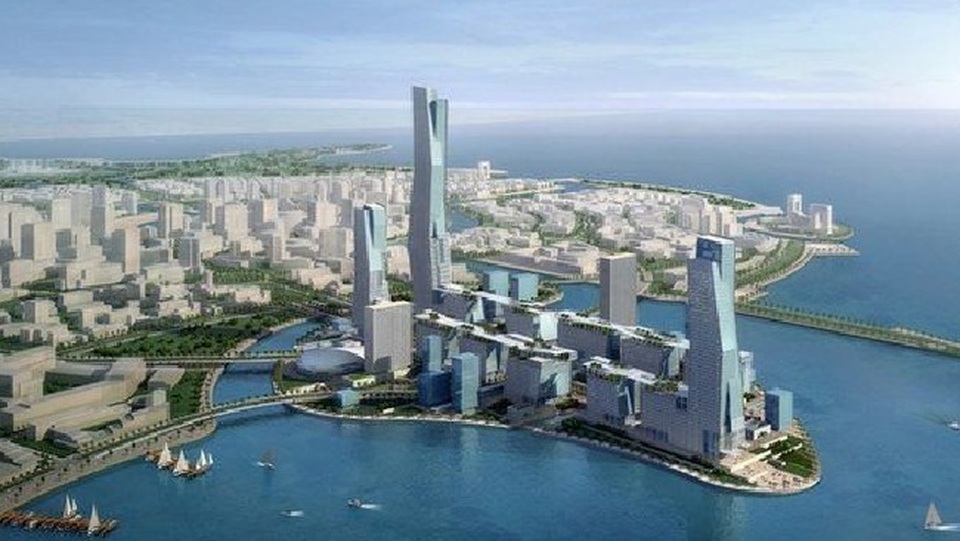 Saudi Arabia đổ núi tiền xây dựng siêu thành phố - 1 Saudi Arabia đổ núi tiền xây dựng siêu thành phố - 1