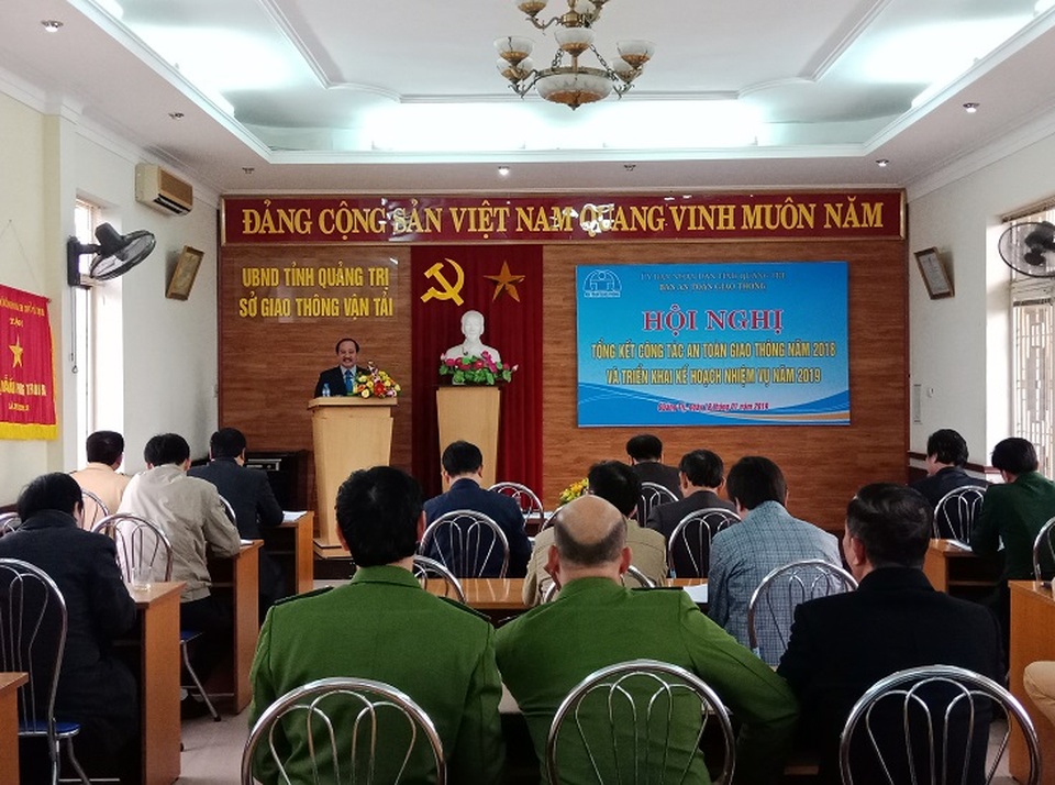 Quảng Trị: Năm 2018, tai nạn giao thông làm chết 119 người - 1 Quảng Trị: Năm 2018, tai nạn giao thông làm chết 119 người - 1