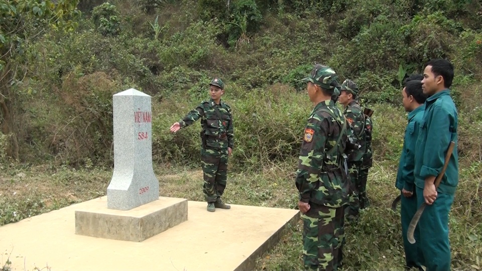 Lính biên phòng vững vàng tay súng trên dải biên cương - 3 Lính biên phòng vững vàng tay súng trên dải biên cương - 3