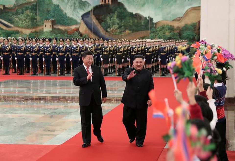Ván cờ Triều Tiên thử thách cuộc chơi cân não Mỹ - Trung - 1 Ván cờ Triều Tiên thử thách cuộc chơi cân não Mỹ - Trung - 1