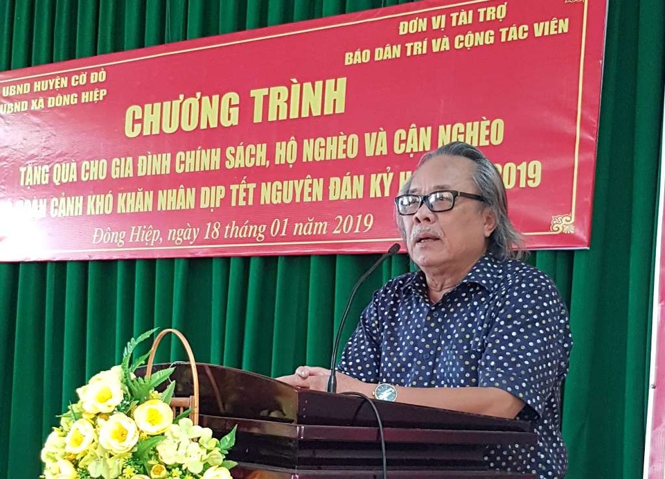 Báo Dân trí mang tết “ấm” đến các hoàn cảnh khó khăn ở Cần Thơ - 3 Báo Dân trí mang tết “ấm” đến các hoàn cảnh khó khăn ở Cần Thơ - 3