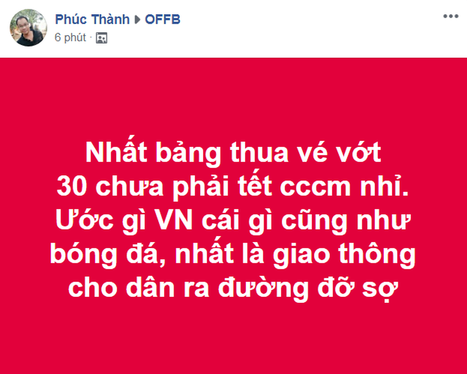Cộng đồng mạng vỡ òa sau chiến thắng nghẹt thở của tuyển Việt Nam - 3 Cộng đồng mạng vỡ òa sau chiến thắng nghẹt thở của tuyển Việt Nam - 3