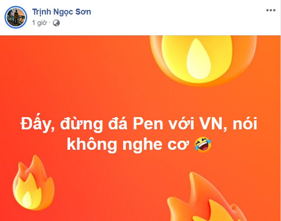 Cộng đồng mạng vỡ òa sau chiến thắng nghẹt thở của tuyển Việt Nam - 4 Cộng đồng mạng vỡ òa sau chiến thắng nghẹt thở của tuyển Việt Nam - 4