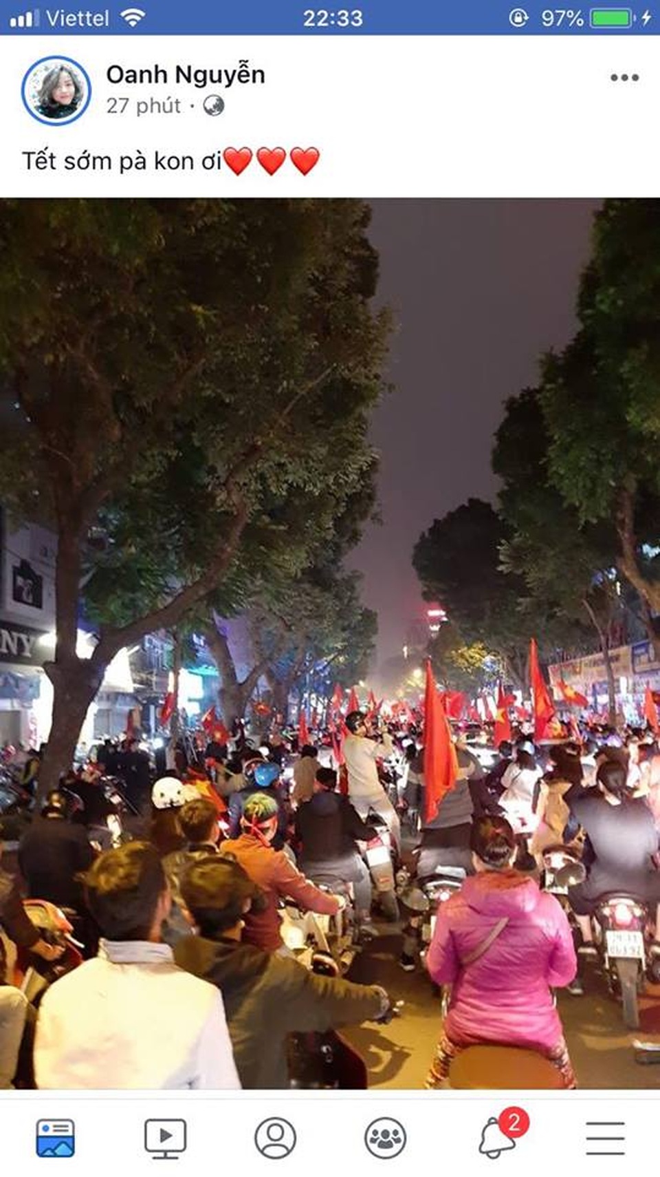 Cộng đồng mạng vỡ òa sau chiến thắng nghẹt thở của tuyển Việt Nam - 6 Cộng đồng mạng vỡ òa sau chiến thắng nghẹt thở của tuyển Việt Nam - 6