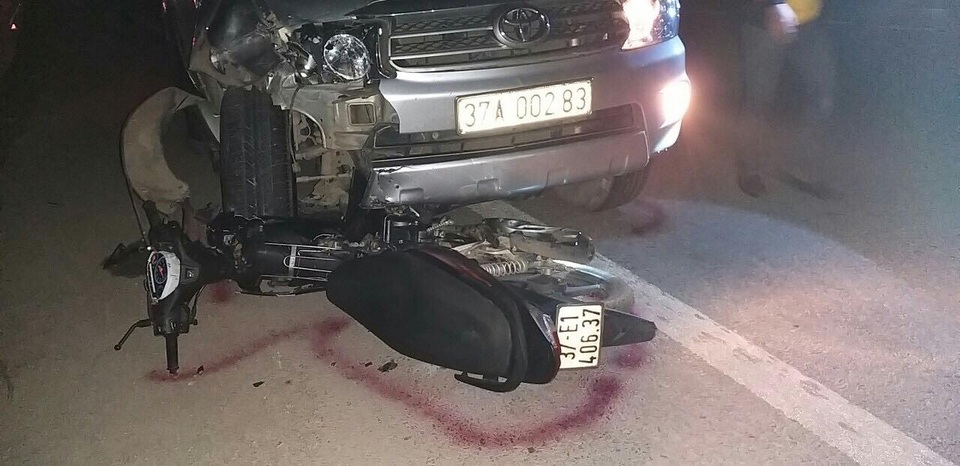 Vụ Fortuner tông phó trạm y tế tử vong: Bố vợ xác nhận con rể gây tai nạn - 1 Vụ Fortuner tông phó trạm y tế tử vong: Bố vợ xác nhận con rể gây tai nạn - 1