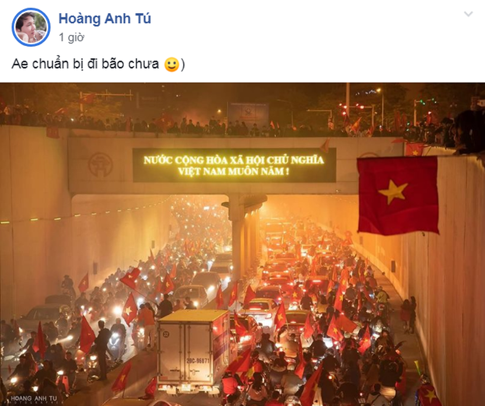 Cộng đồng mạng vỡ òa sau chiến thắng nghẹt thở của tuyển Việt Nam - 5 Cộng đồng mạng vỡ òa sau chiến thắng nghẹt thở của tuyển Việt Nam - 5