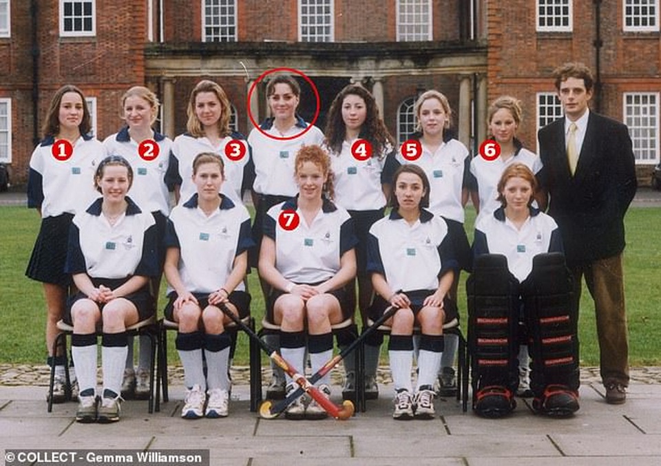 Ngôi trường giúp công nương Kate Middleton “lột xác” - 1 Ngôi trường giúp công nương Kate Middleton “lột xác” - 1