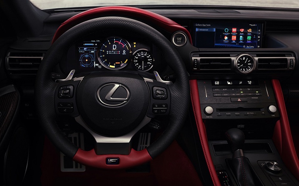 Nội thất RC F Track Edition - 4.jpg Lexus RC F Track Edition