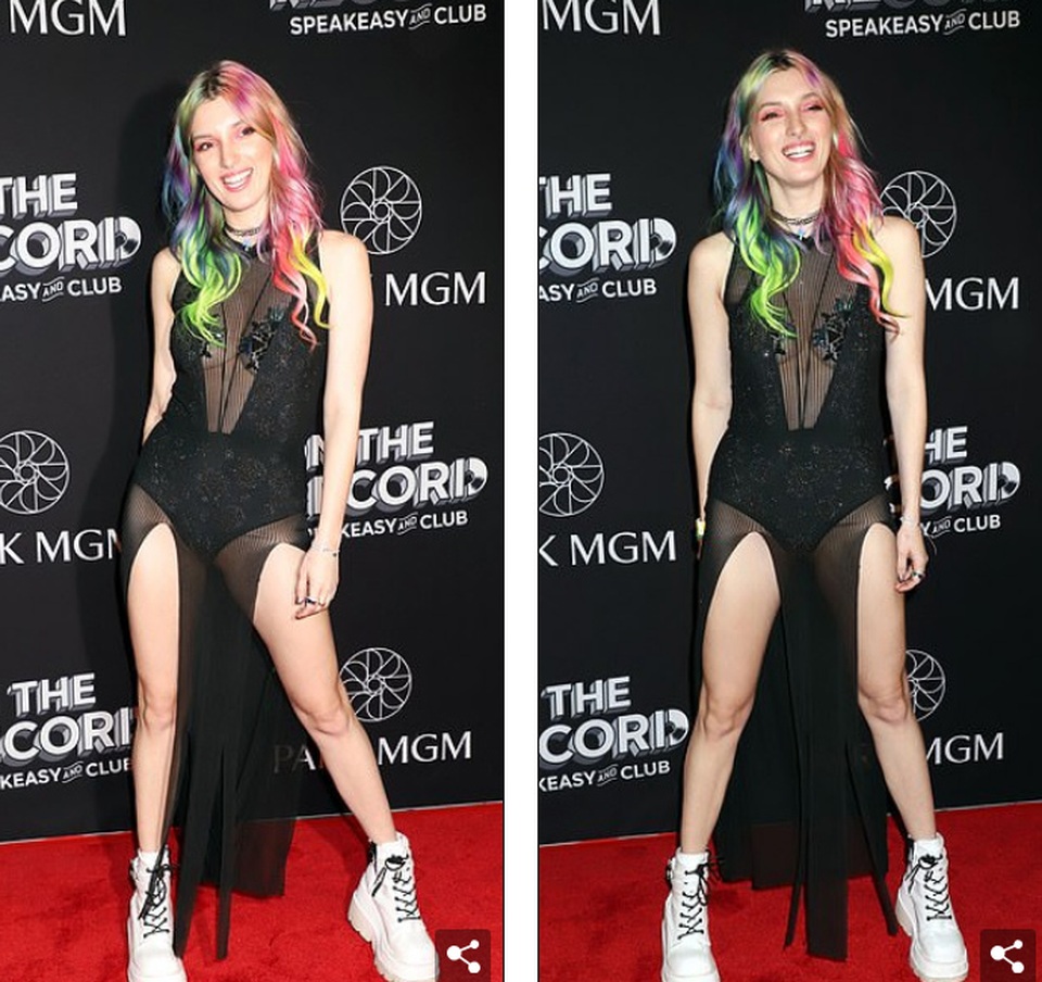 Bella Thorne khoe vòng một táo bạo - 7 Bella Thorne khoe vòng một táo bạo - 7