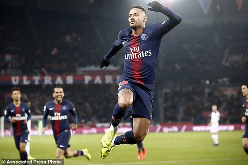Neymar, Cavani, Mbappe “nổi điên”, PSG vùi dập đối thủ... 9-0 - 1 Neymar, Cavani, Mbappe “nổi điên”, PSG vùi dập đối thủ... 9-0 - 1