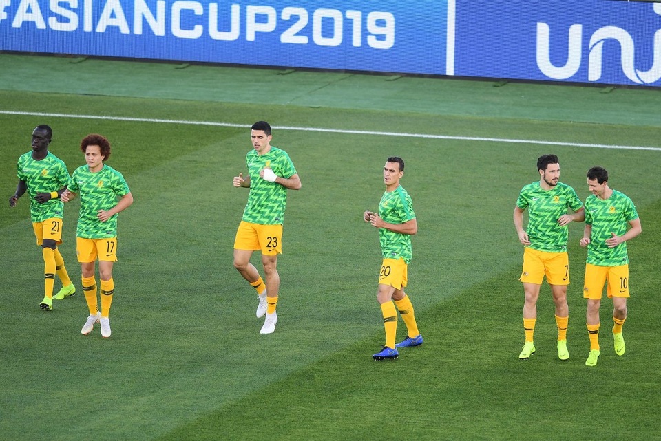 Thắng Uzbekistan sau loạt sút luân lưu, Australia vào tứ kết Asian Cup - 14 Thắng Uzbekistan sau loạt sút luân lưu, Australia vào tứ kết Asian Cup - 14