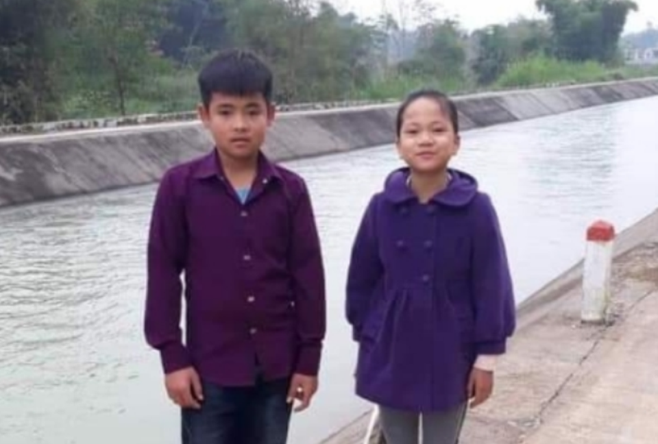 Học sinh cấp 2 lao xuống dòng kênh cứu bạn khỏi đuối nước - 1 Học sinh cấp 2 lao xuống dòng kênh cứu bạn khỏi đuối nước - 1