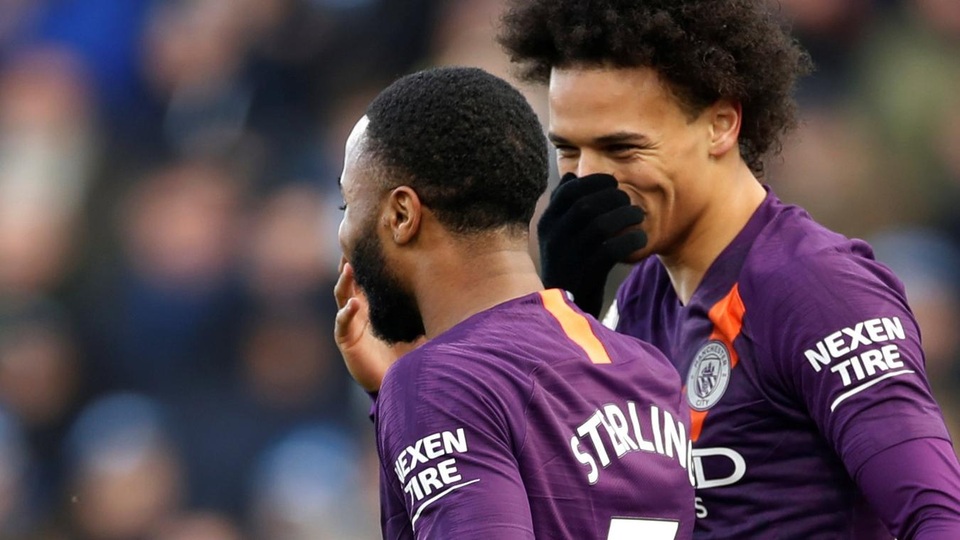 Thắng dễ dàng Huddersfield, Man City tiếp tục đeo bám Liverpool - 1 Thắng dễ dàng Huddersfield, Man City tiếp tục đeo bám Liverpool - 1