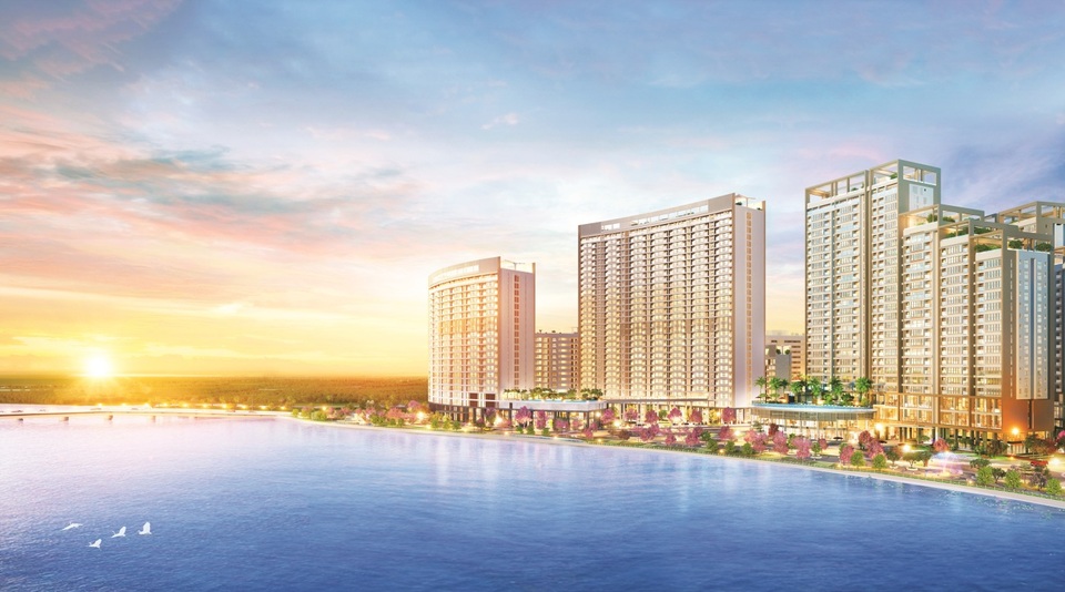 Khu phức hợp siêu sang đầu tiên ở Việt Nam ra mắt công trình cuối cùng - 1 Khu phức hợp siêu sang đầu tiên ở Việt Nam ra mắt công trình cuối cùng - 1