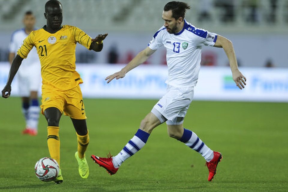 Thắng Uzbekistan sau loạt sút luân lưu, Australia vào tứ kết Asian Cup - 10 Thắng Uzbekistan sau loạt sút luân lưu, Australia vào tứ kết Asian Cup - 10