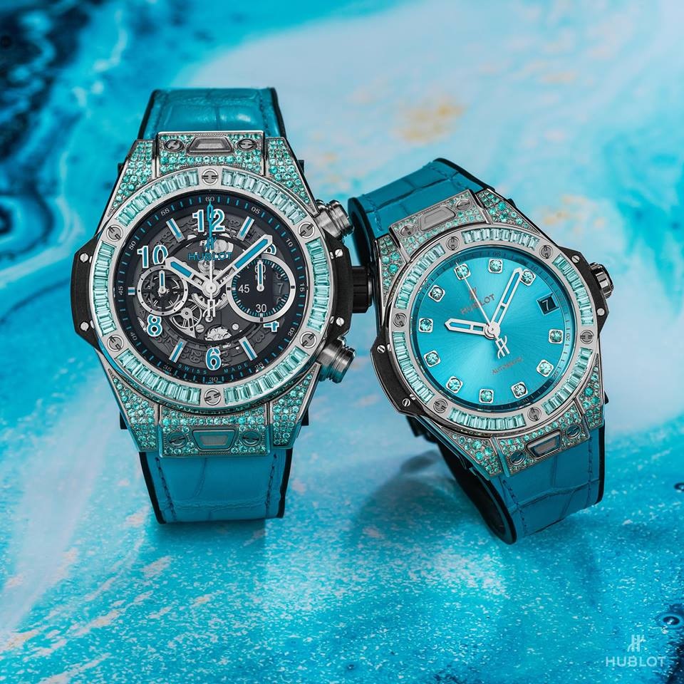 Hublot lần đầu tiên đưa loại đá hiếm hơn cả kim cương lên đồng hồ - 3 Hublot lần đầu tiên đưa loại đá hiếm hơn cả kim cương lên đồng hồ - 3