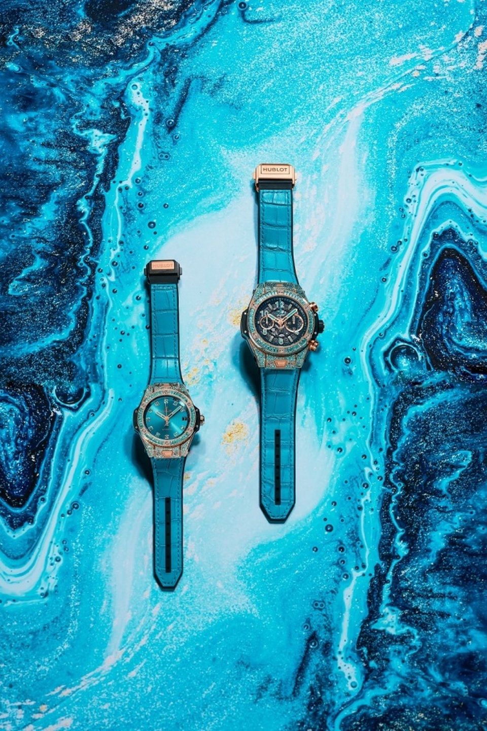 Hublot lần đầu tiên đưa loại đá hiếm hơn cả kim cương lên đồng hồ - 4 Hublot lần đầu tiên đưa loại đá hiếm hơn cả kim cương lên đồng hồ - 4